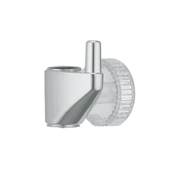 KLUDI Gleitschieber Brausehalter für Standard-Wandstangen chrom 6053205-00