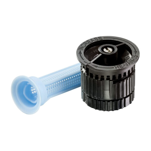 Rain Bird Sprühkopf/-düse zu Serie 1800 / UNI-Spray - Typ HE-VAN-15 Schwarz