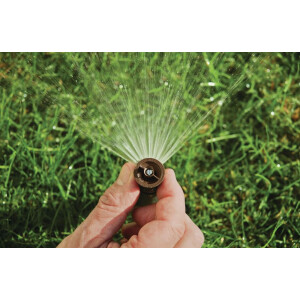 Rain Bird Sprühkopf/-düse zu Serie 1800 / UNI-Spray - Typ HE-VAN-15 Schwarz