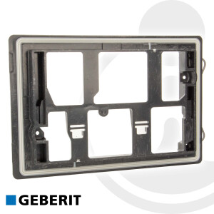 GEBERIT Befestigungsrahmen Platte für Betätigungsplatte Drückerplatte  - 240.646.00.1