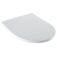 GEBERIT iCon WC-Sitz mit Absenkautomatik, Wrap over - weiß - 574950000