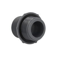 Rain Bird Verschraubung Adapter 1 Zoll AG x 1 Zoll AG - Typ RB1282-010
