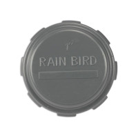 Rain Bird PVC Gewindekappe grau - 1 Zoll IG