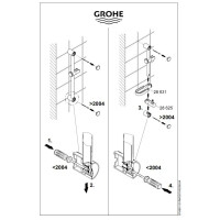 Grohe Seifenschale Seifenbehälter Relexa chrom - 28631000