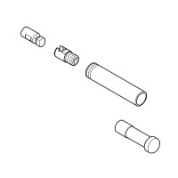 GROHE Umstellknopf Umstellung chrom - 46008000
