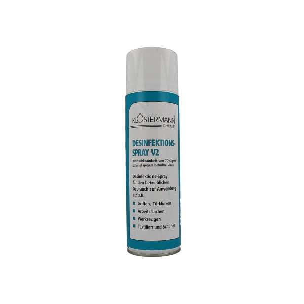 Desinfektions-Spray V2 500 ml - Klostermann Chemie 1420