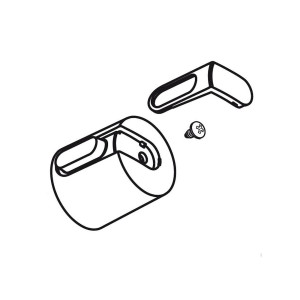 Ideal Standard Mengenregelgriff für Thermostat, chrom - A962871AA 