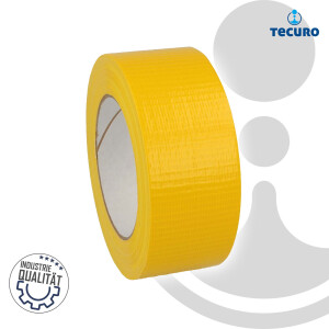 tecuro Gewebeband 518, 140 my, PE-beschichtetes Gewebe,...