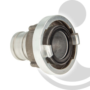 Storz Saugkupplung mit Schlauchtülle - Aluminium Typ...