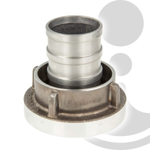Storz Saugkupplung mit Schlauchtülle - Aluminium Typ 52C - Tülle 50 mm