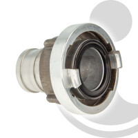 Storz Saugkupplung mit Schlauchtülle - Aluminium Typ 52C - Tülle 50 mm