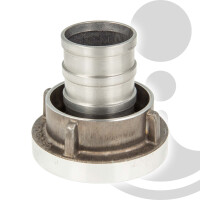 Storz Saugkupplung mit Schlauchtülle - Aluminium Typ 52C - Tülle 50 mm