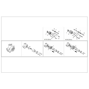 GROHE Verlängerungs Set 25 mm - 46191000
