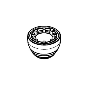 GROHE Brauseboden chrom - 45130000