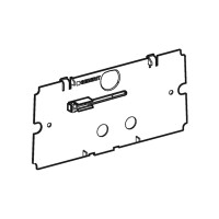 GEBERIT Schutzplatte zu UP-Spülkasten - 240.512.00.1