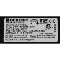 GEBERIT Netzteil zu Urinalsteuerung - 241.944.00.1