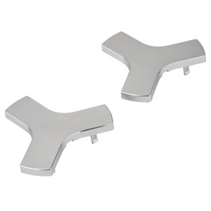 GROHE Abdeckkappe chrom (2 Stück) - 0635600M
