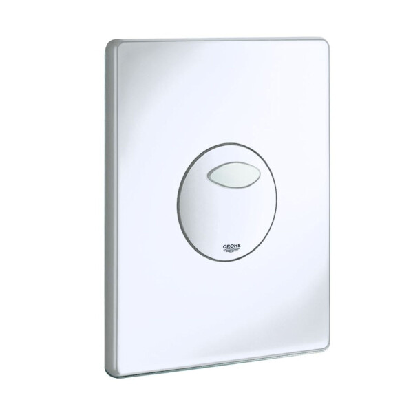 GROHE WC Betätigungsplatte Drückerplatte SKATE alpinweiß - 38862SH0