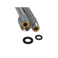 Ideal Standard Schlauch Metall 1/2 x M15/16 x 1000 mm - A962681NU