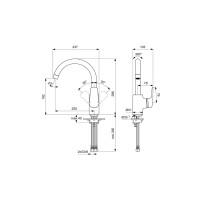 Ideal Standard Spültischarmatur chrom - B1727AA