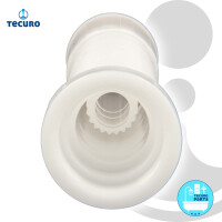 tecuro Verlängerung Set für UP-Ventil 50 - 140 mm - Kunststoff