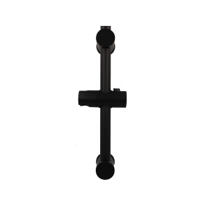 STEDO Brausestange Roma 95 cm - matt schwarz - einseitig...