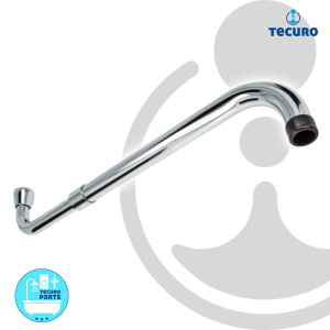tecuro S-Auslauf ausziehbar 200 - 300 mm für...