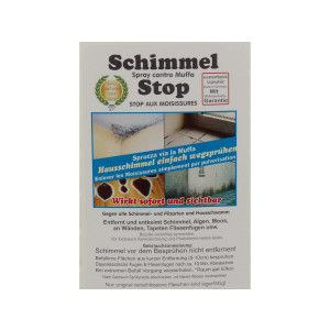 Schimmel Stop Spray - DAS ORIGINAL - Sprühflasche...