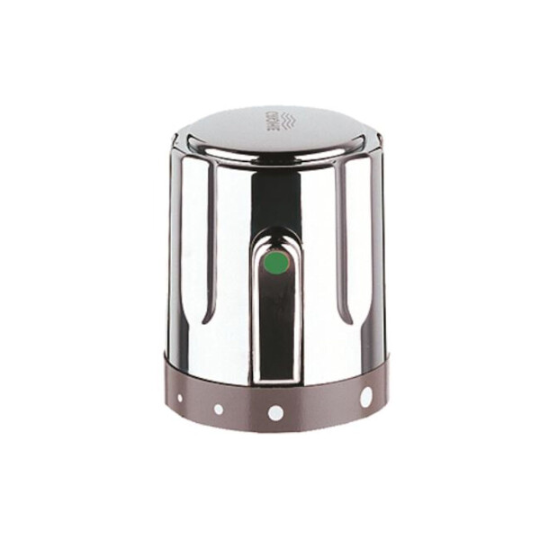 GROHE Absperrgriff 47245, Basis, mit Spartaste, für Thermostat-Batterien, chrom