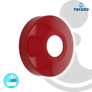 tecuro DESIGN-Hahnrosette 1/2 Zoll Ø 22 mm x...