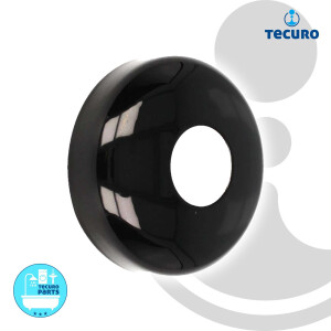 tecuro DESIGN-Hahnrosette 1/2 Zoll Ø 22 mm x...