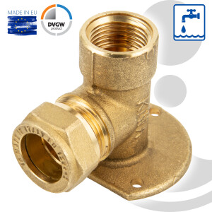 tecuro MS-Klemmringverbinder, Deckenwinkel mit...