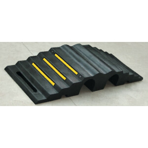 tecuro Schlauchbrücke, L850 x B300 x H140 mm,...
