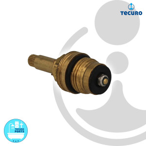 tecuro Ventiloberteil - 1/2 Zoll