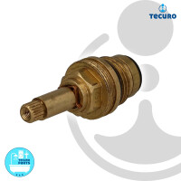 tecuro Ventiloberteil - 1/2 Zoll