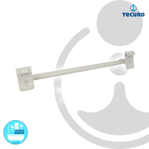 tecuro Universal Heizkörper-Handtuchhalter - Messing...