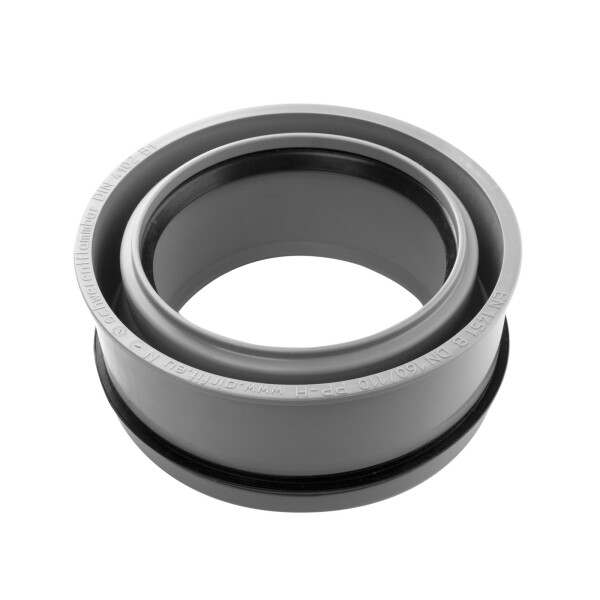 Ht Rohr Innen Abwasser-Innen-Reduzierstück DN 160 x 110, fü r HT-Rohr, 11,88