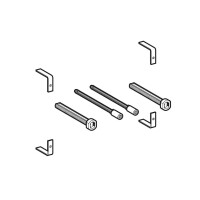 GEBERIT Verlängerungs-Set für UP-Spülkasten - 240.058.00.1