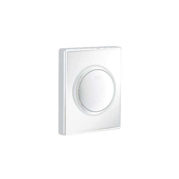GROHE Abdeckplatte Drückerplatte SKATE und SKATE AIR, alpinweiß - 38595SHO