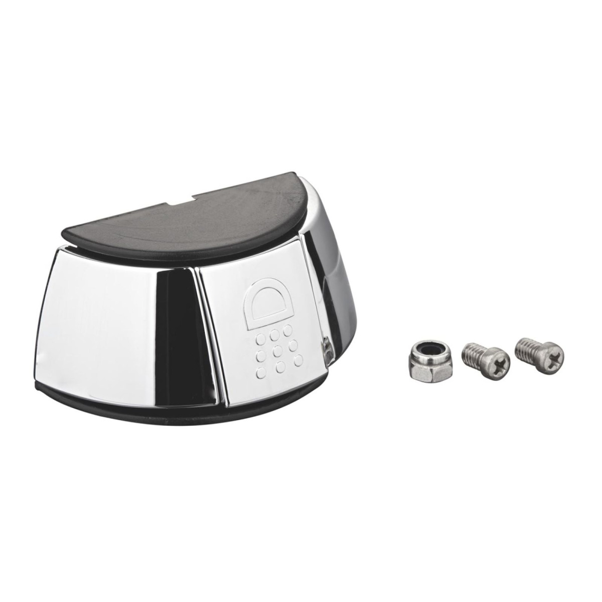 GROHE Drucktaste für Europlus/Eurowing Wannenbatterie, chrom 