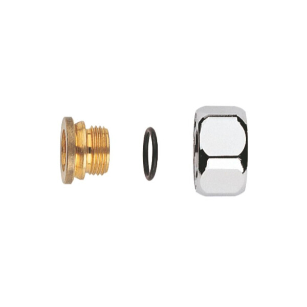 GROHE Anschlussverschraubung 1/2 Zoll, chrom - 45044000