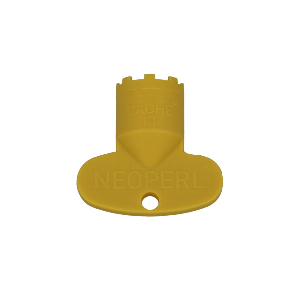 NEOPERL CACHE Serviceschlüssel - Kunststoff gelb TT / M16,5 x1 09915046