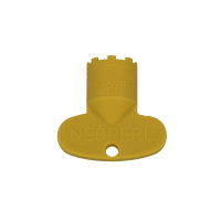 NEOPERL CACHE Serviceschlüssel - Kunststoff gelb TT / M16,5 x1 09915046
