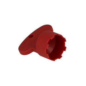 NEOPERL CACHE Serviceschlüssel - Kunststoff rot JR+SLIM AIR / M21,5 x1 09915146