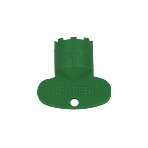 NEOPERL CACHE Serviceschlüssel - Kunststoff grün TJ / M18,5 x1 09915346