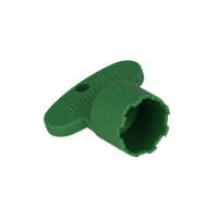 NEOPERL CACHE Serviceschlüssel - Kunststoff grün TJ / M18,5 x1 09915346