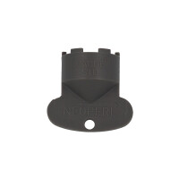 NEOPERL CACHE Serviceschlüssel - Kunststoff grau STD / M24 x1 09915246
