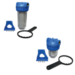 Hydro-S Kunststoff-Wasserfilter Vorfilter mit Filtereinsatz