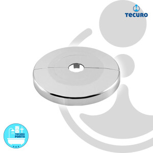 tecuro Scharnierrosette Ø 16 mm x Ø 65 mm x...