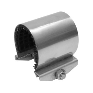 GEBO Unifix Mini Edelstahl-Dichtbandschelle für Wasserleitungen Baulänge 60 mm / 100 mm